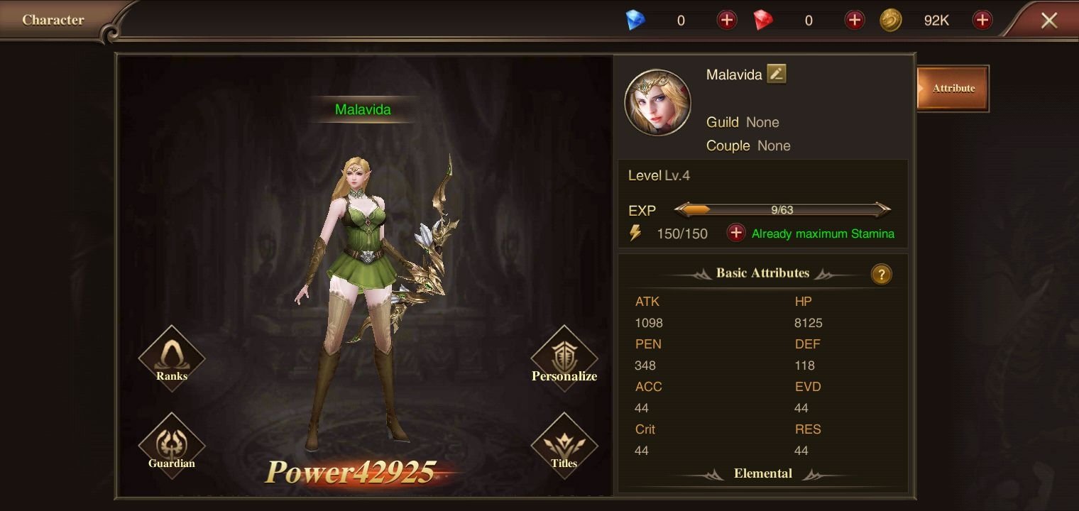 Game Interface 2